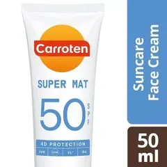 CARROTEN ΑΝΤΗΛΙΑΚΗ ΚΡΕΜΑ ΠΡΟΣΩΠΟΥ SUPER MAT SPF50 50ML