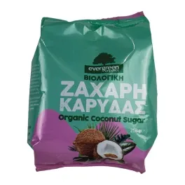 Evergreen Bio Ζάχαρη Καρύδας 250g