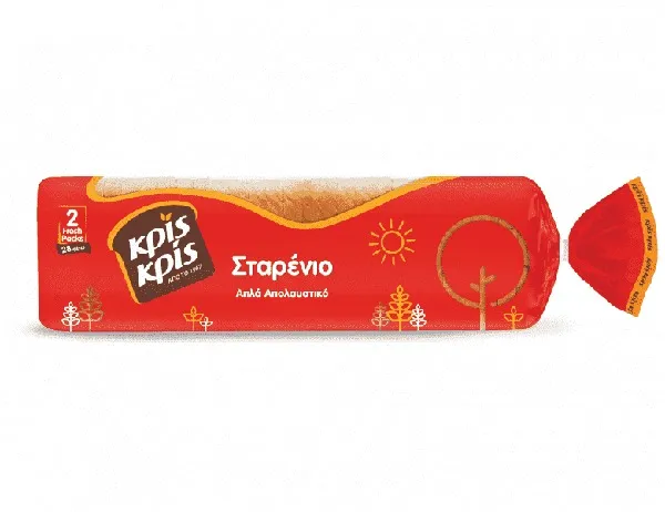 ΚΡΙΣ ΚΡΙΣ ψωμί τοστ σταρένιο 700γρ