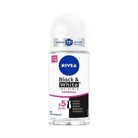 NIVEA Αποσμητικό Σώματος Black & White Invisible Original Roll-On 50ml