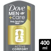 Αφρόλουτρο Men Active Comfort Dove 400ml