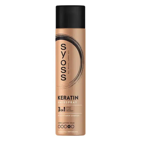 Syoss Λακ Keratin 400ml