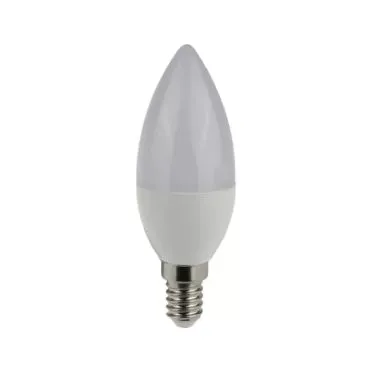 ΛΑΜΠΑ LED ΚΕΡΙ 6W 6500K 1 τεμ