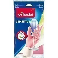 Vileda Γάντια Κουζίνας Sensitive Small
