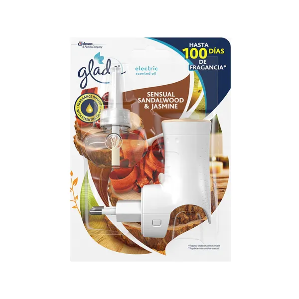 GLADE ELECTRIC SCENTED OIL