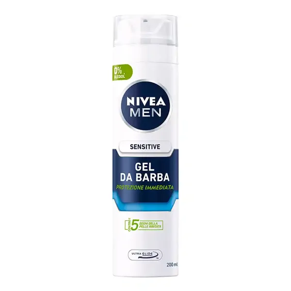 Nivea Men Αφρός Ξυρίσματος Sensitive 200ml