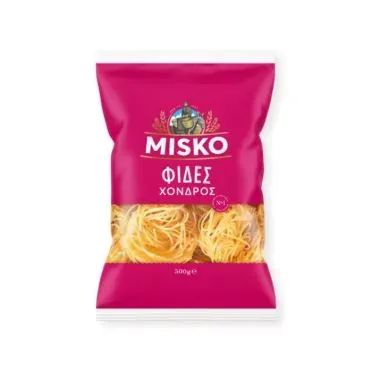 MISKO ΜΑΚΑΡΟΝΙΑ ΦΙΔΕΣ ΧΟΝΔΡΟΣ 500GR