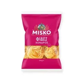 MISKO ΜΑΚΑΡΟΝΙΑ ΦΙΔΕΣ ΧΟΝΔΡΟΣ 500GR
