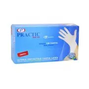PRACTIC Latex Γάντια Small 100τεμ