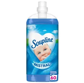 SOUPLINE Mistral συμπυκνωμένο μαλακτικό ρούχων 60μεζ. (1260ml)