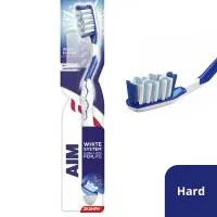 Aim Οδοντόβουρτσα White System Σκληρή 1 τεμ