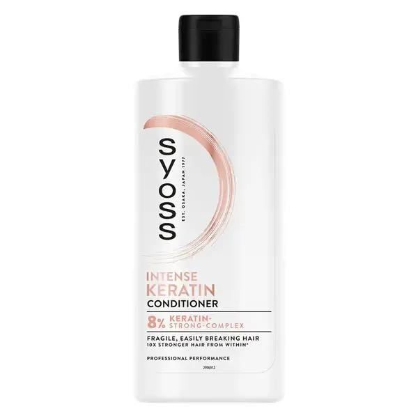 SYOSS Keratin Κρέμα Conditioner για Αδύναμα Μαλλιά που Σπάνε 440ml