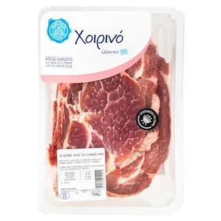 ΑΒ ΕΠΙΛΟΓΗ Χοιρινός Λαιμός Νωπός Ελληνικός 700g