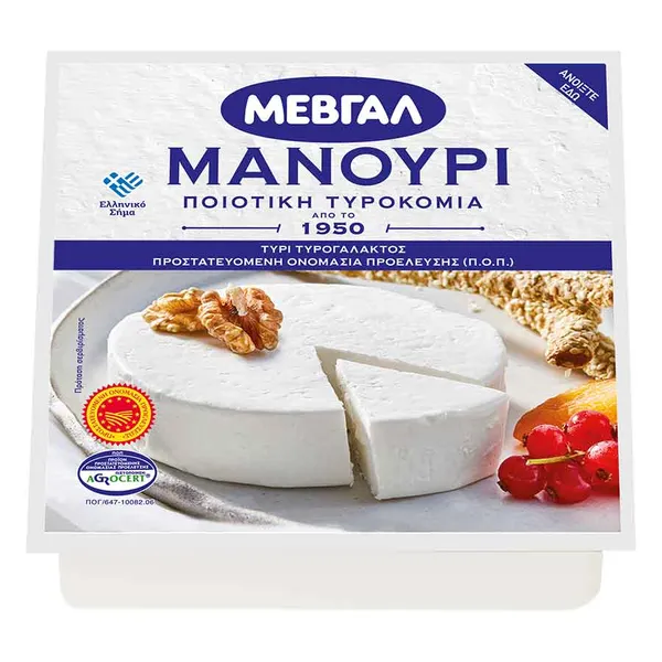 Μανουρι ΜΕΒΓΑΛ 200γρ.