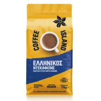 Καφές Ελληνικός Ντεκαφεϊνέ Coffee Island 170g