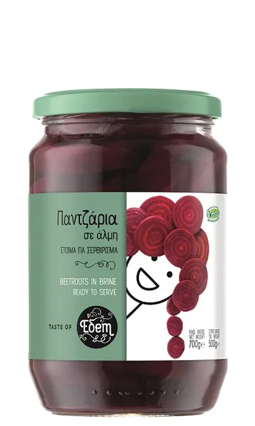Παντζάρια Εδέμ 700 g