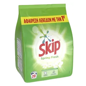 SKIP ECO SPRFRESH 20MEZ (1,3KG)