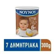 ΝΟΥΝΟΥ Κρέμα 7 Δημητριακών με Μπανάνα & Γάλα 300g