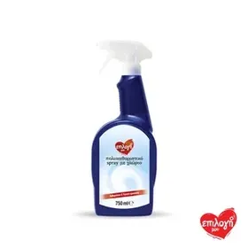 ΕΠΙΛΟΓΗ ΜΟΥ Χλωροκαθαριστικό Spray Απορρυπαντικό 750ml