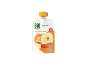 Bio Φρουτοπουρές Μήλο-Μπάνανα-Αλ.Ολ 100 g