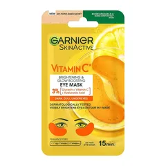 L'oreal Garnier Skin Active Μάσκα Ματιών Vitamin C 5γρ.