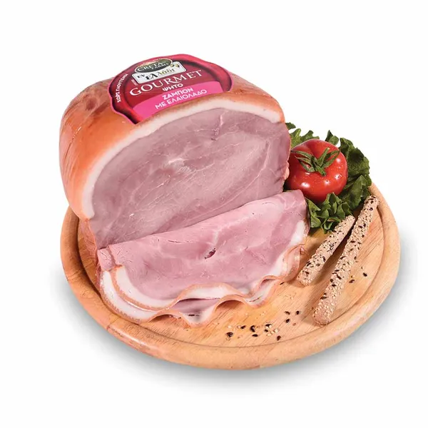 Ζαμπόν ψητό με ελαιόλαδο CRETA FARMS εν ελλάδι gourmet