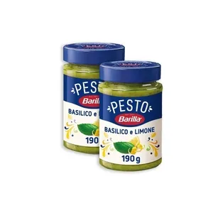 Barilla Pesto Σάλτσα Basilico Limone 190gr