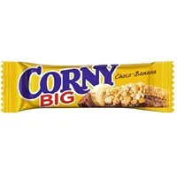 CORNY μπάρα μούσλι μπανάνα & σοκολάτα 50γρ