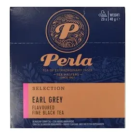 PERLA BEVERAGES Τσάι Μαύρο Earl Grey Περγαμόντο 20x2g