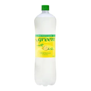 GREEN Αναψυκτικό Λεμονάδα Στέβια Με Ανθρακικό Φιάλη 1.5lt