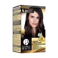 GLOW & BEAUTY Βαφή Μαλλιών Νο4.85 Καστανό Σκούρο Σοκολάτα 50ml