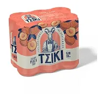 Τσίκι Σόδα Ροδάκινο 330ml (6τεμ)