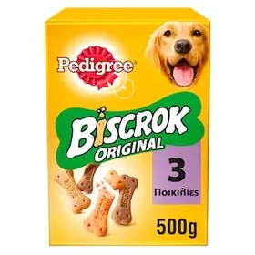 PEDIGREE Snacks Σκύλων Bisckrok 500 gr