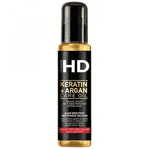 HD Kerating Oil & Argan 100ml