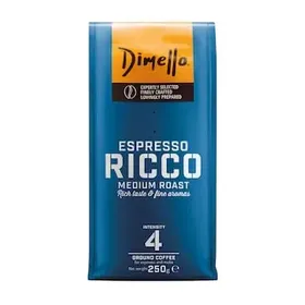 DIMELLO Καφές Espresso Ricco Αλεσμένος 250g
