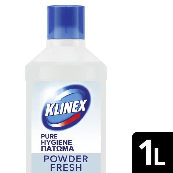 Klinex Pure Hygiene Καθαριστικό Πατώματος Powder 1lt