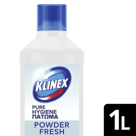KLINEX Hygiene Καθαριστικό Πατώματος Pure Hygiene Powder Fresh 1lt