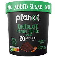 Plan(et) Protein Chocolate & Peanut Butter Praline 250gr 420ml