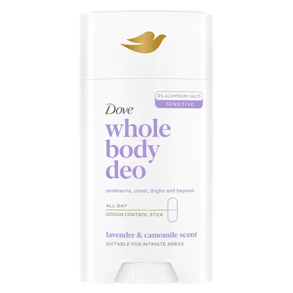 Dove αποσμητικό για όλο το σώμα stick Lavender 75ml