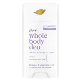 Dove αποσμητικό για όλο το σώμα stick Lavender 75ml