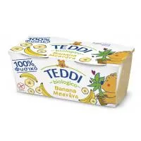 Επιδόρπιο Γιαουρτιού Βιολογικό Μπανάνα Teddi 2 x115 g