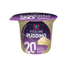 Επιδόρπιο γάλακτος VITALINE Pudding 4x125gr