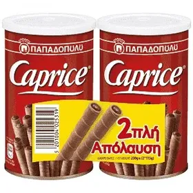 Παπαδοπούλου Caprice Classic Mini 2x115gr
