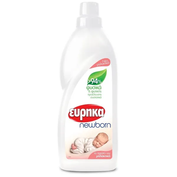 EYPHKA NEW BORN BABY ΜΑΛΑΚ.14ΜΕΖ.1000ML