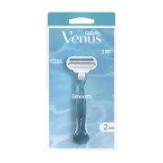 GILLETTE VENUS Ξυριστική Μηχανή Smooth +2 Ανταλλακτικές Κεφαλές