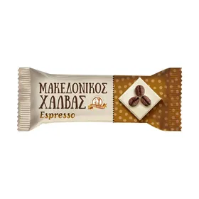 Χαλβάς ΜΑΚΕΔΟΝΙΚΟΣ Espresso Χωρίς γλουτένη 40g