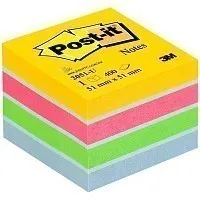 Post-it Αυτοκόλλητα Σημειώσεων Mini Κύβος Ν205 400 φύλλα