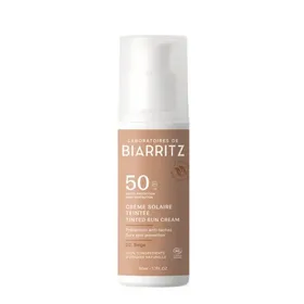 BIARRITZ Αντηλιακή κρέμα προσώπου με SPF50 50 ml