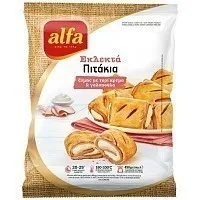 Πιτάκια ζύμης ALFA με τυρί κρέμα & γαλοπούλα 450γρ.