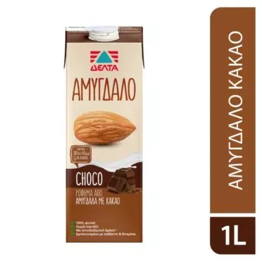 ΔΕΛΤΑ ΦΥΤ.ΡΟΦ.ΑΜΥΓΔΑΛΟ ΚΑΚΑΟ 1LT